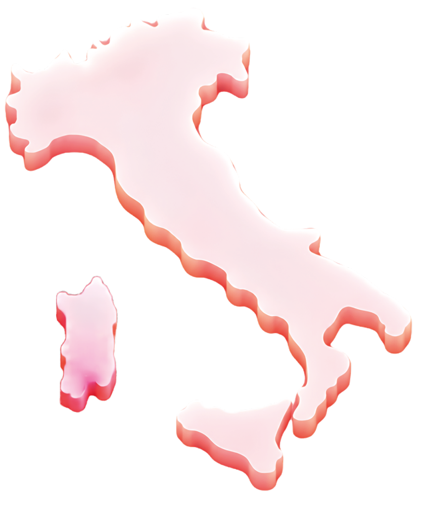 Cartina Italia