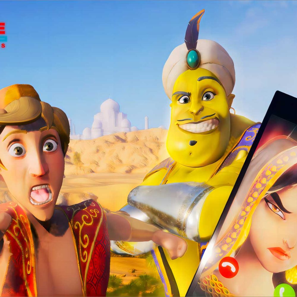 Aladdin - The Bachelor Party